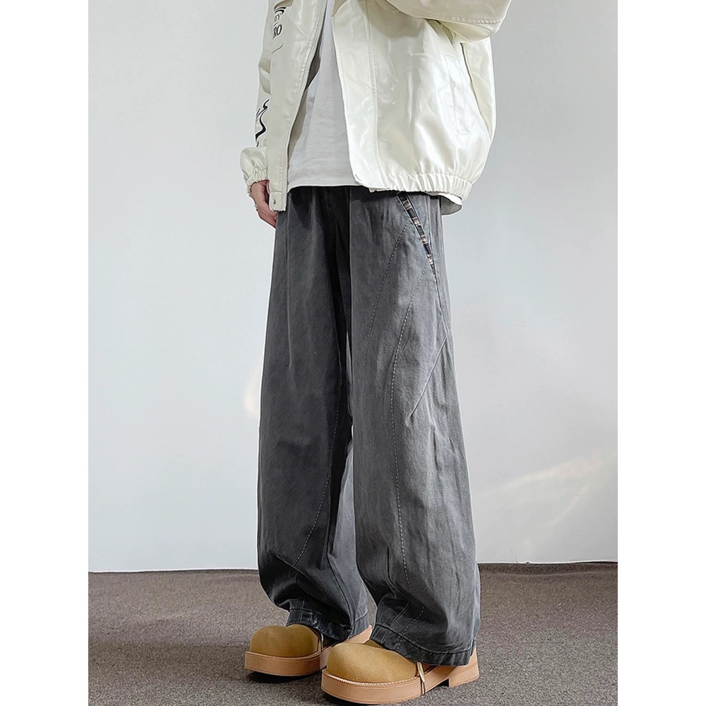 【vanguard選物所】復古結構牛仔褲-細節圖5