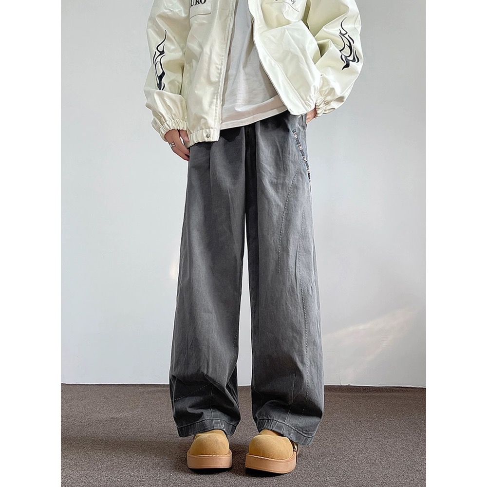 【vanguard選物所】復古結構牛仔褲-細節圖6