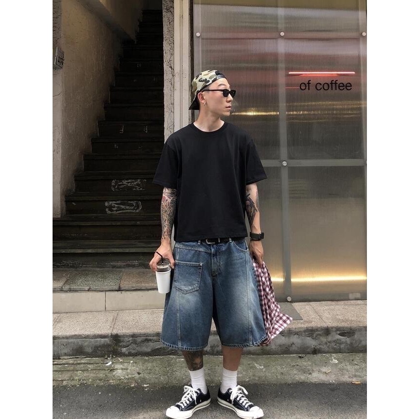 【vanguard選物所】短版厚磅短袖上衣-細節圖2