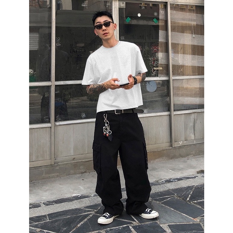 【vanguard選物所】短版厚磅短袖上衣-細節圖3