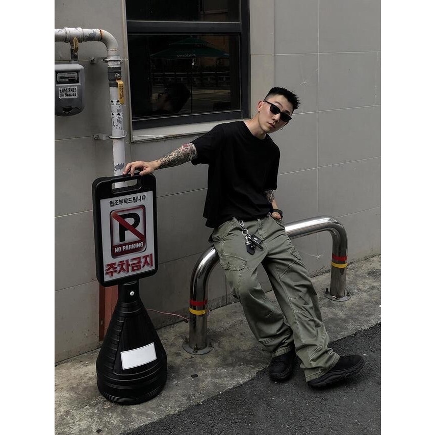 【vanguard選物所】短版厚磅短袖上衣-細節圖6