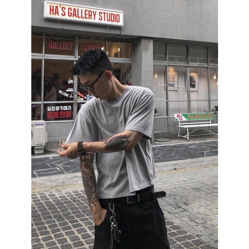 【vanguard選物所】短版厚磅短袖上衣-細節圖7