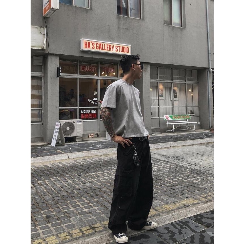 【vanguard選物所】短版厚磅短袖上衣-細節圖9