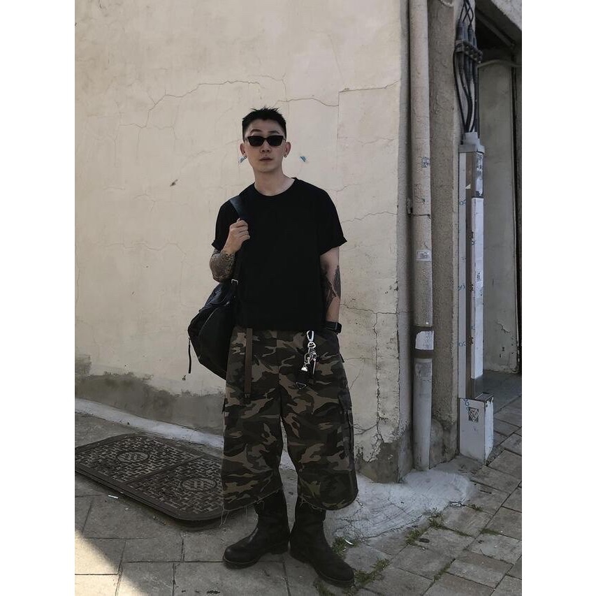 【vanguard選物所】短版厚磅短袖上衣-細節圖10