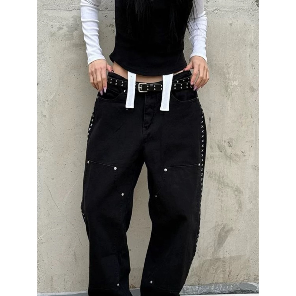 韓國選物🇰🇷做邊牛仔褲 設計款-細節圖5