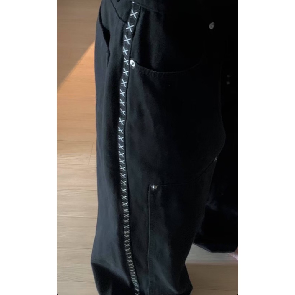 韓國選物🇰🇷做邊牛仔褲 設計款-細節圖8