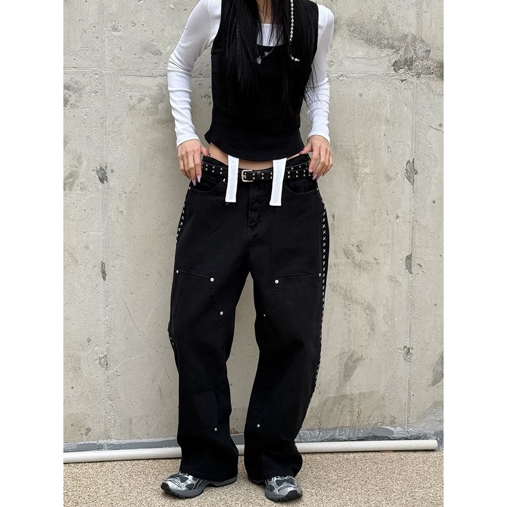 韓國選物🇰🇷做邊牛仔褲 設計款-細節圖10