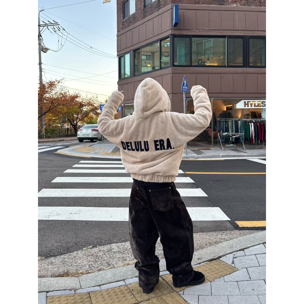 韓國選物🇰🇷牛仔燈芯絨氣球褲-細節圖3