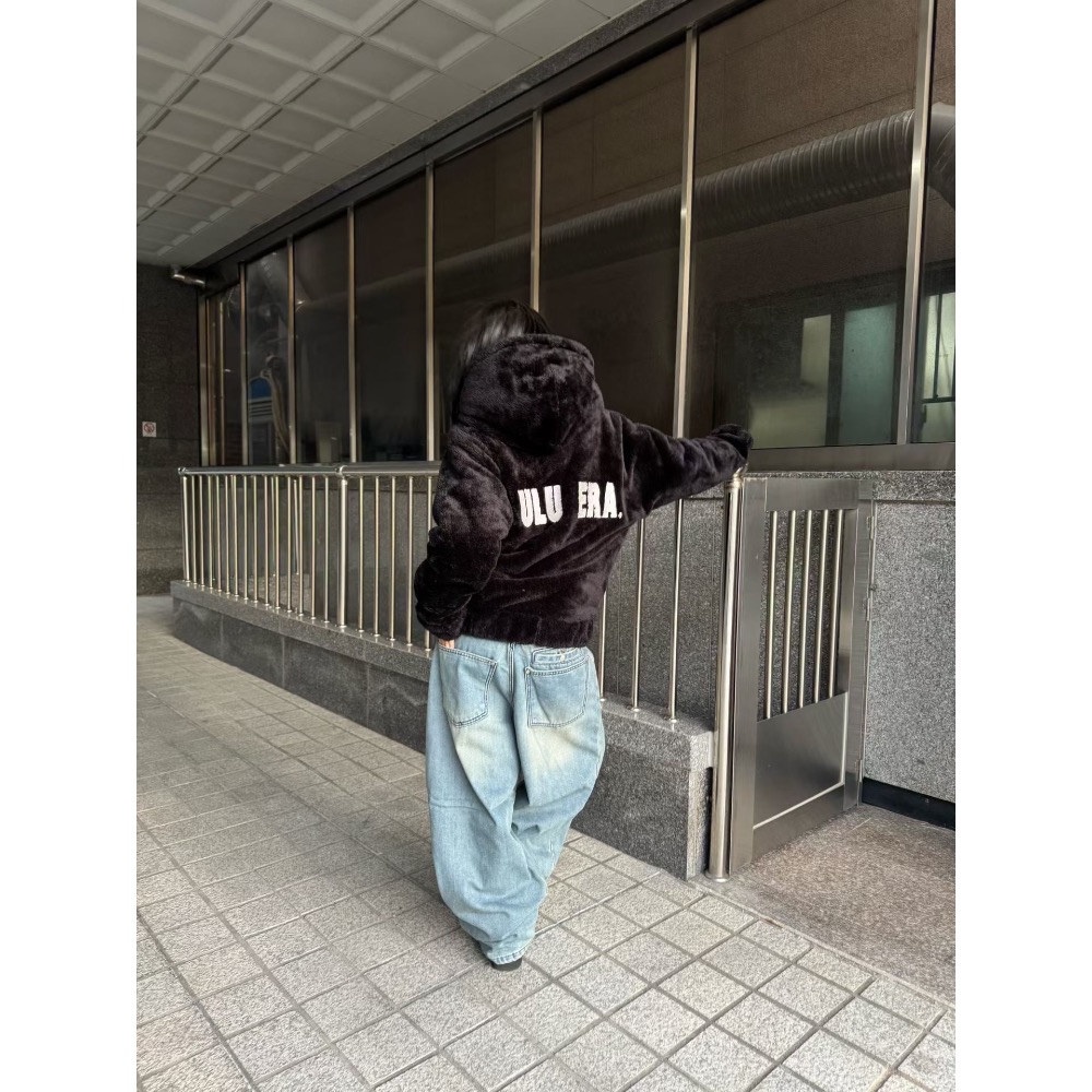 韓國選物🇰🇷牛仔燈芯絨氣球褲-細節圖4