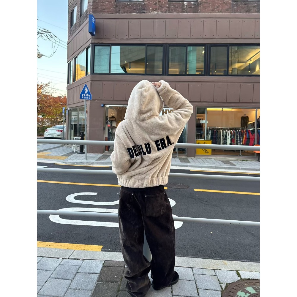 韓國選物🇰🇷牛仔燈芯絨氣球褲-細節圖5