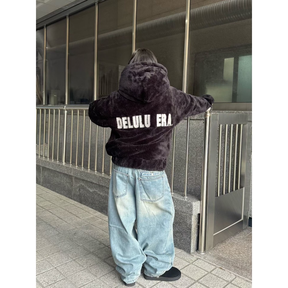 韓國選物🇰🇷牛仔燈芯絨氣球褲-細節圖8