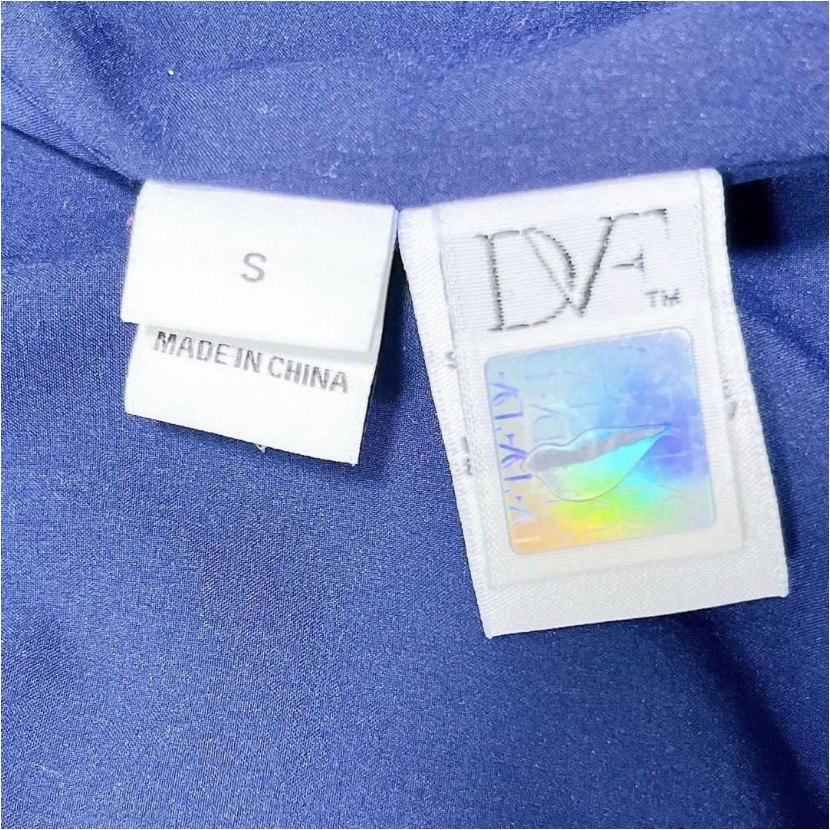 🇺🇸DVF凱特王妃愛牌｜DIANE VON FURSTENBERG 100%小羊皮雙色拼接外套Size:S#二手-細節圖9