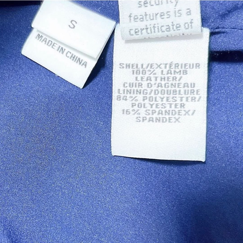 🇺🇸DVF凱特王妃愛牌｜DIANE VON FURSTENBERG 100%小羊皮雙色拼接外套Size:S#二手-細節圖10