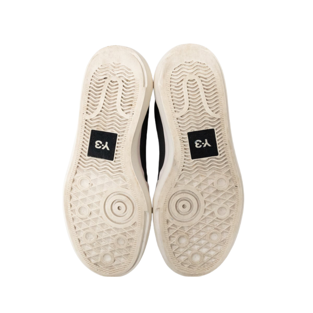 🎏 山本耀司Y-3｜黑色運動休閒鞋Size: US5/23cm#二手-細節圖11