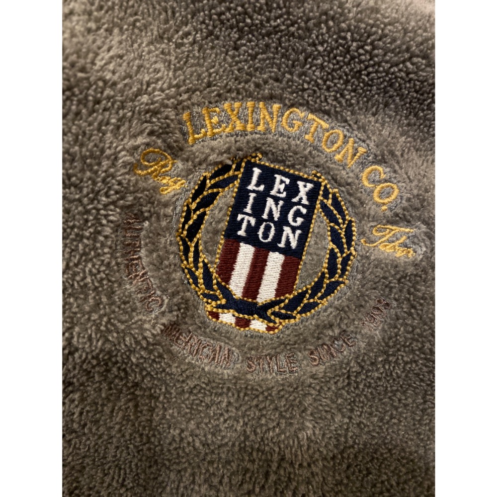 🇺🇸美國LEXINGTON|男款灰色繫帶浴袍Size:M#二手-細節圖4