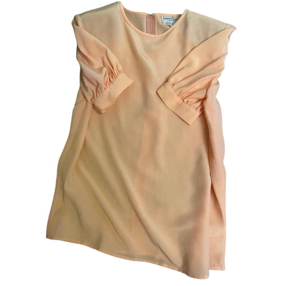 👸🏻范倫鐵諾VALENTINO GARAVANI| Boutique Vintage復古奢華上衣Size:6/M#二手-細節圖6