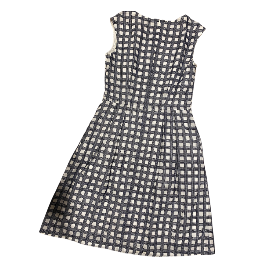 🎏日系名牌”23區”| 100%棉格紋梭織無袖連身裙Size:36#二手-細節圖8