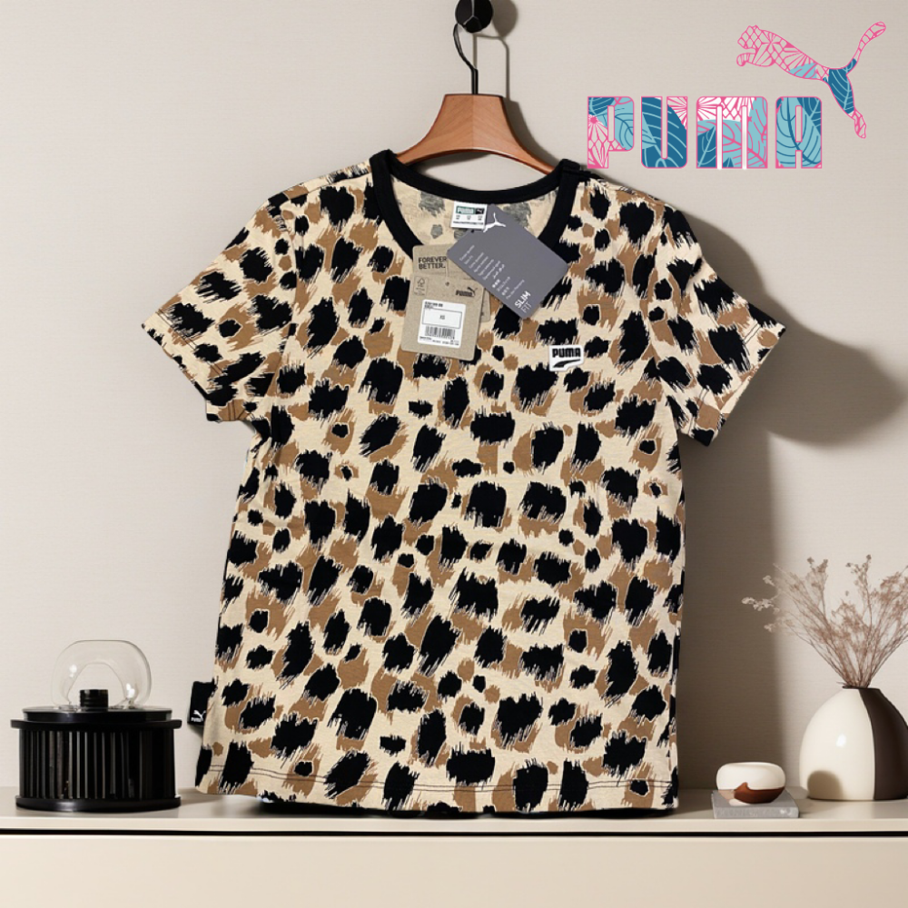 🏈PUMA 彪馬|100%棉短袖T恤Size:XS#全新-細節圖2