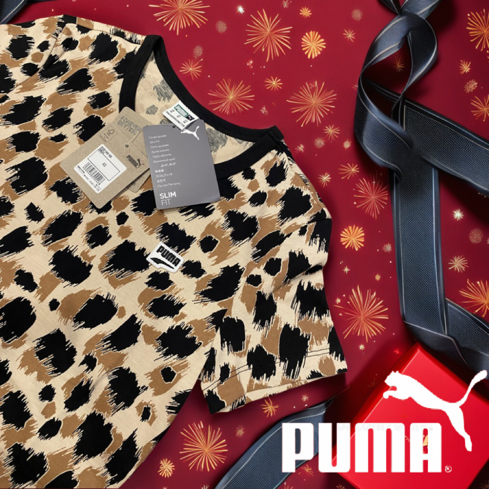 🏈PUMA 彪馬|100%棉短袖T恤Size:XS#全新-細節圖3