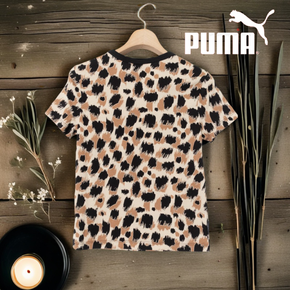🏈PUMA 彪馬|100%棉短袖T恤Size:XS#全新-細節圖4