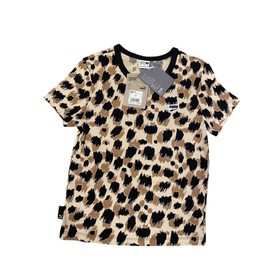 🏈PUMA 彪馬|100%棉短袖T恤Size:XS#全新-細節圖5