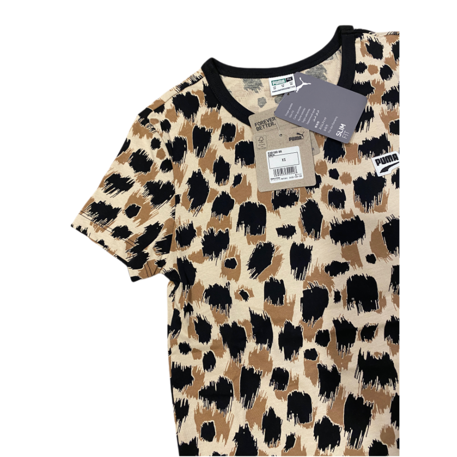 🏈PUMA 彪馬|100%棉短袖T恤Size:XS#全新-細節圖6