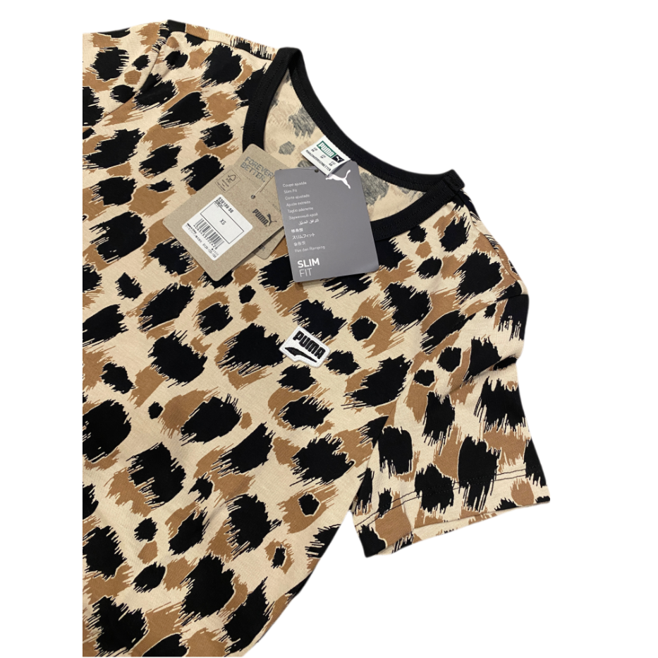 🏈PUMA 彪馬|100%棉短袖T恤Size:XS#全新-細節圖7