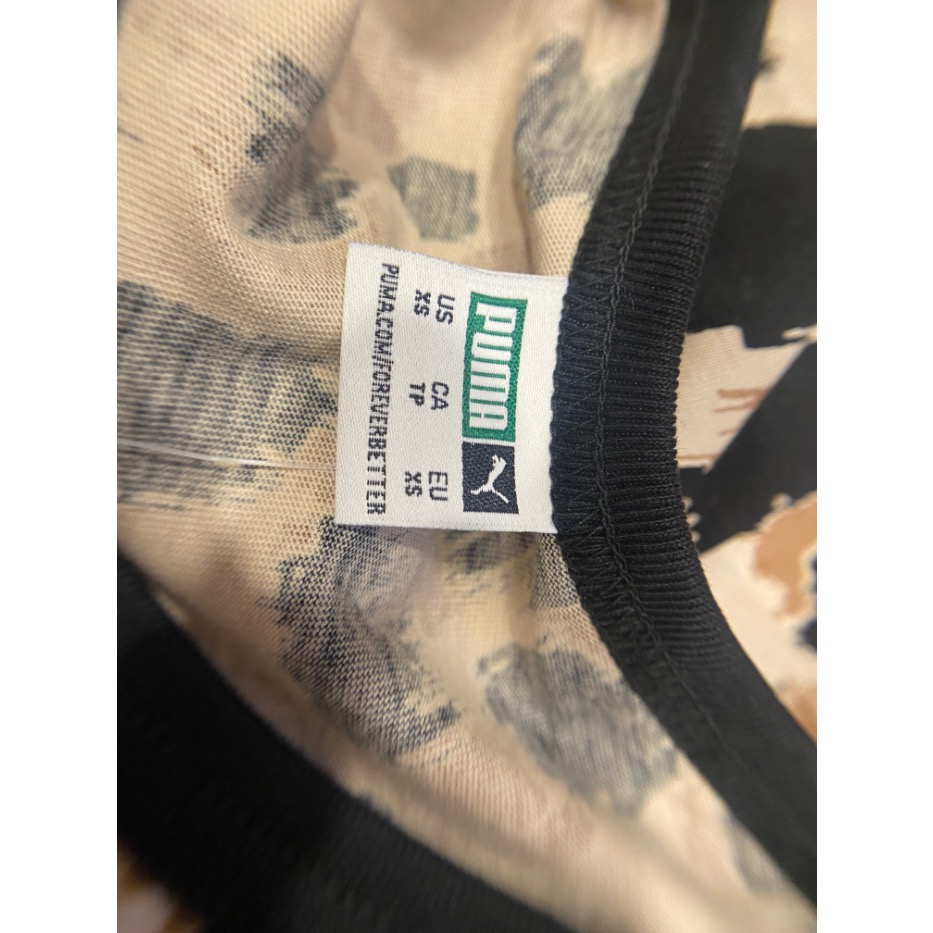 🏈PUMA 彪馬|100%棉短袖T恤Size:XS#全新-細節圖10