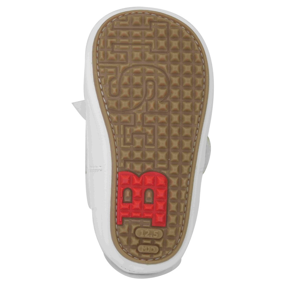 501103 白色蝴蝶結小孩學步鞋-細節圖6