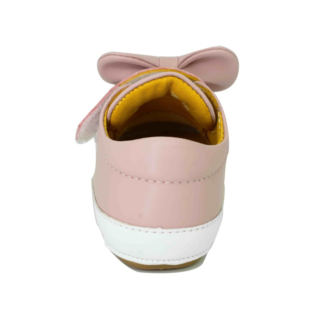 505102 粉色蝴蝶結小孩學步鞋-細節圖5