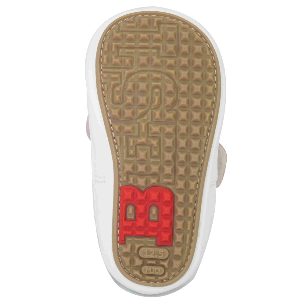 505102 粉色蝴蝶結小孩學步鞋-細節圖6