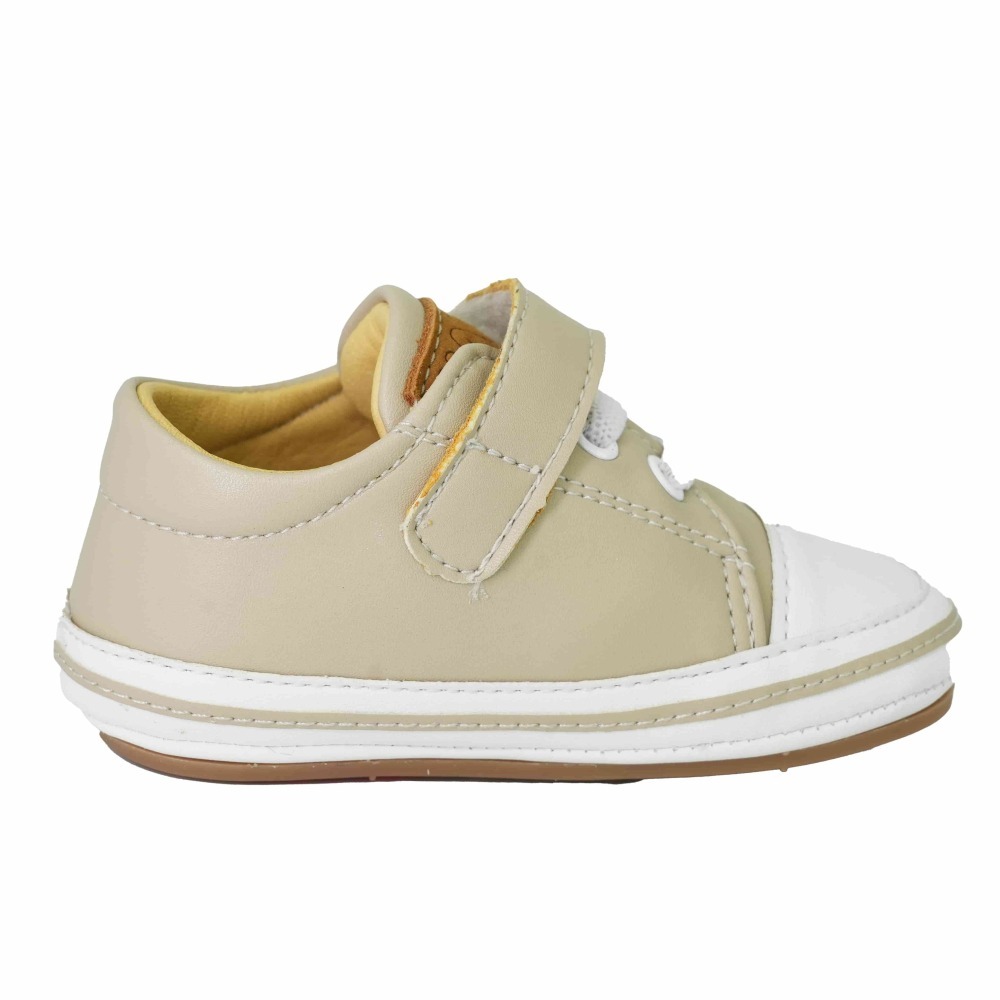 513102 卡其色小孩學步鞋-細節圖3