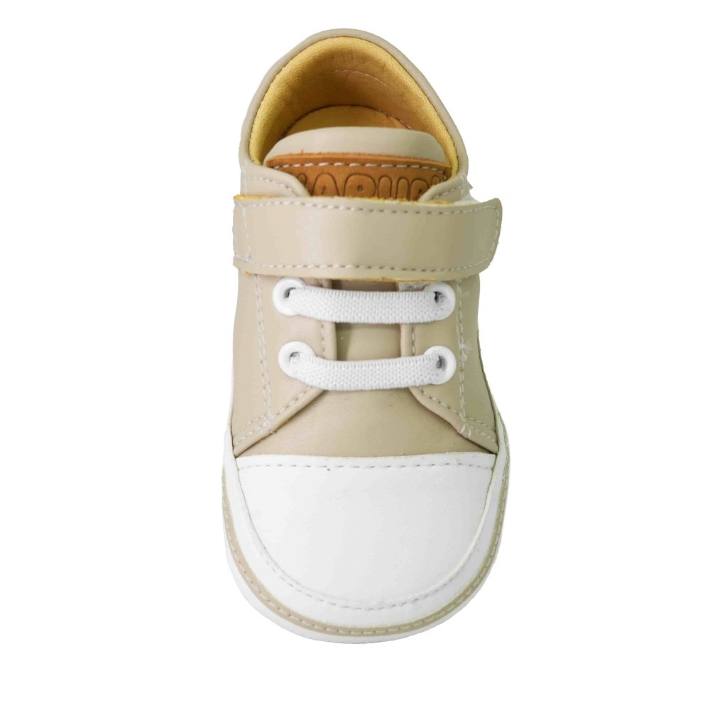 513102 卡其色小孩學步鞋-細節圖4