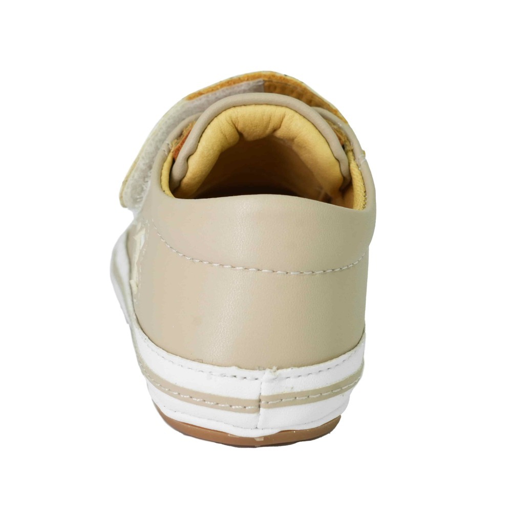 513102 卡其色小孩學步鞋-細節圖5