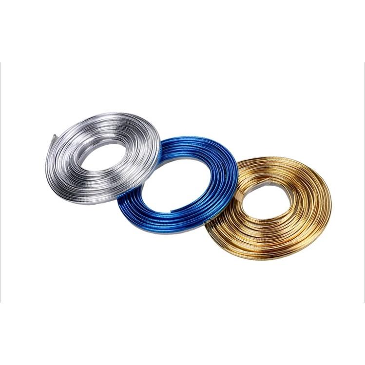 久岩汽車-日本嵌入式汽車裝飾條( 一包5米) 機車裝飾條 車用飾條 車身裝飾條 水箱罩貼 油箱貼 內裝貼條-細節圖2