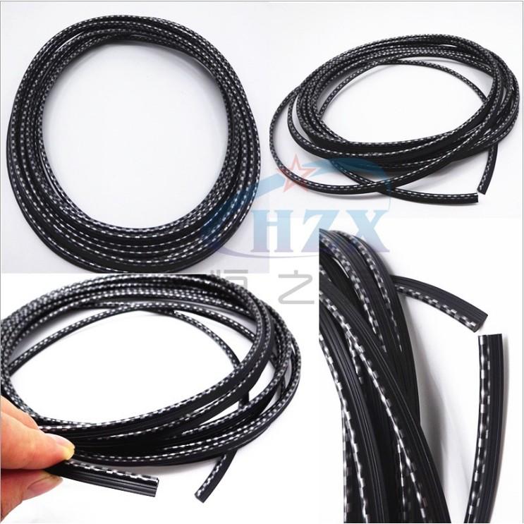 久岩汽車-日本嵌入式汽車裝飾條( 一包5米) 機車裝飾條 車用飾條 車身裝飾條 水箱罩貼 油箱貼 內裝貼條-細節圖8