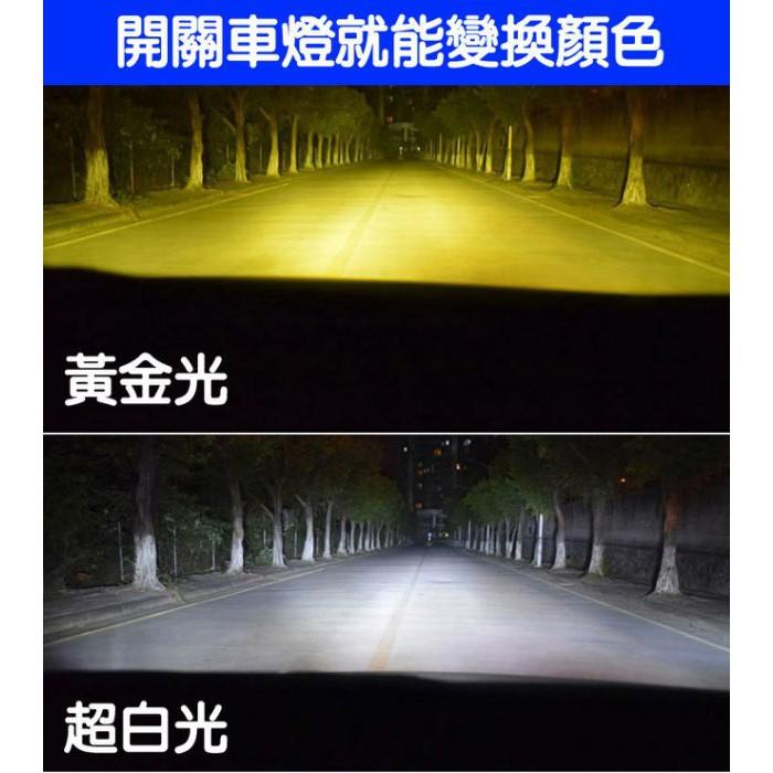 久岩汽車-C6F雙色溫 LED大燈 內置高速大功率強效風扇 H1 H3 H4 H7 H8 H11 9005 9006-細節圖2