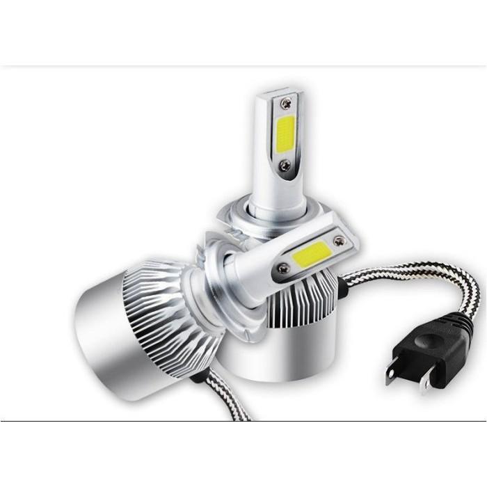 C6 黃金光 LED大燈 高速強效風扇 訂製晶片 特價出清(一組200)保固七天-新莊久岩汽車精品-細節圖6