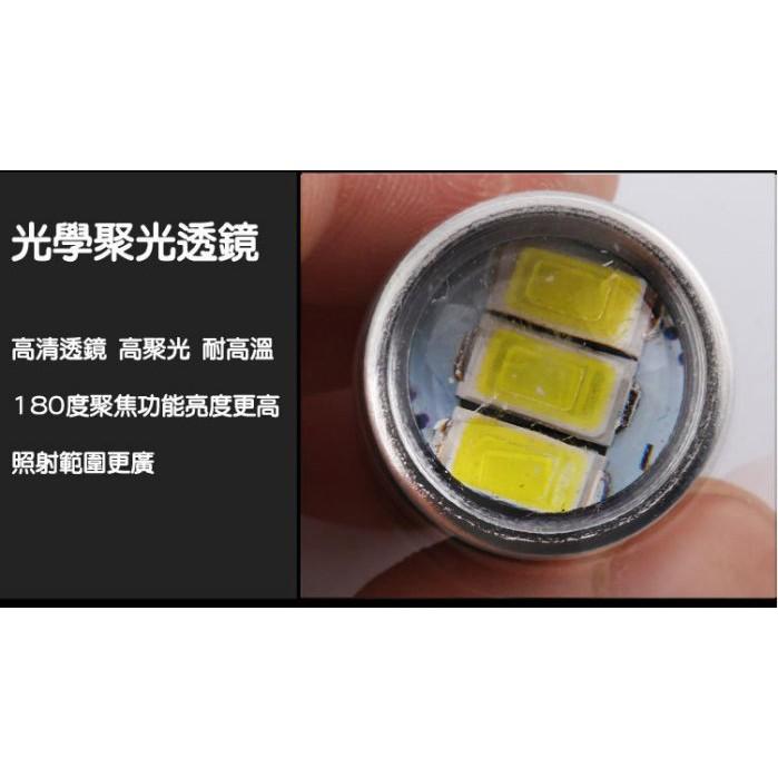 久岩汽車-高亮透鏡18W 33SMD LED剎車燈 倒車燈 轉向燈 1156 1157 T20-細節圖4
