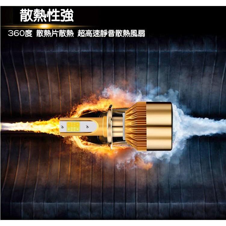 CS  雙色溫 LED大燈 雙色LED大燈,(特價一組二顆1200)-久岩汽車--細節圖9