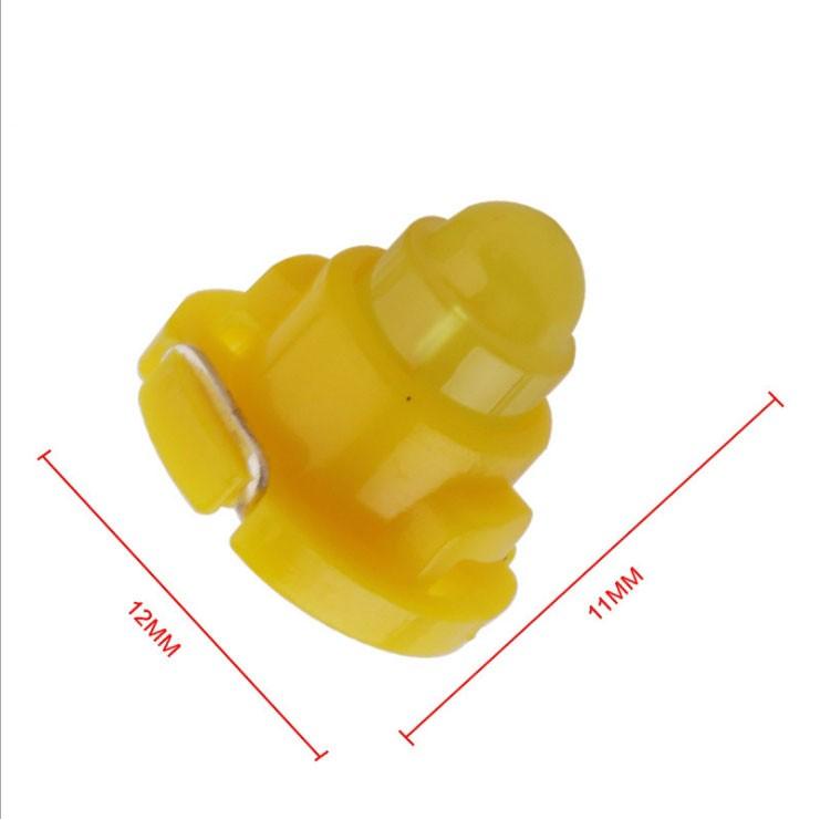 台灣現貨-T4.7 COB 3D 汽車led儀表燈 儀表板/儀錶板 背光燈 LED 燈泡-久岩汽車-細節圖4