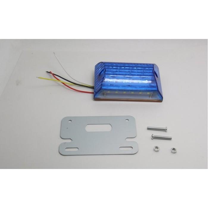 久岩汽車-24V貨車(超薄款)LED超強防水照地燈 側燈 煞車燈、方向燈、警示燈、照地燈、側邊燈超薄款-細節圖4