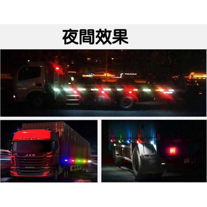 久岩汽車-24V貨車(超薄款)LED超強防水照地燈 側燈 煞車燈、方向燈、警示燈、照地燈、側邊燈超薄款-細節圖7