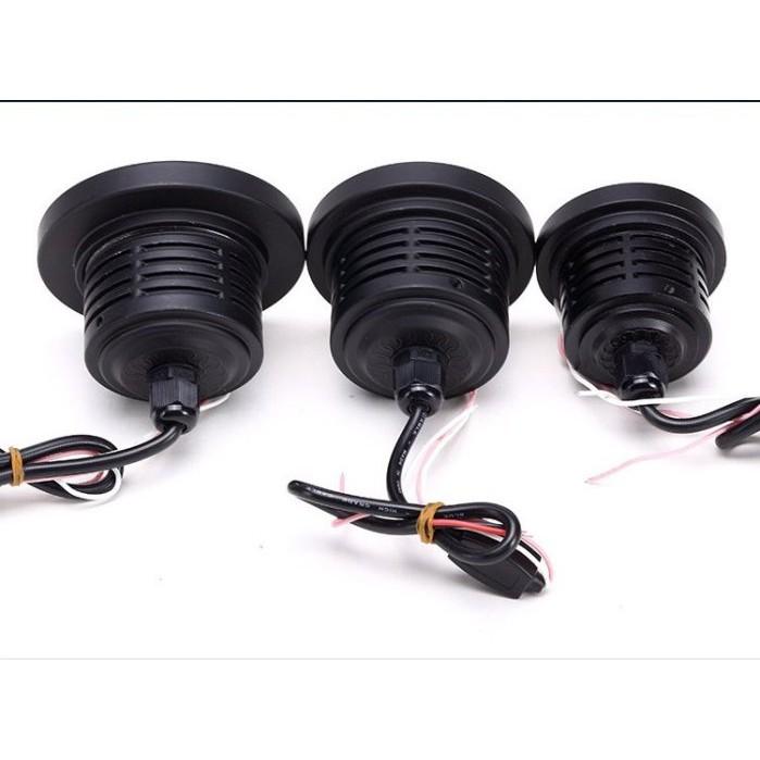 LED魚眼透鏡30W霧燈 帶COB天使眼 3.5寸白光圈 牛眼霧燈改裝魚眼霧燈日行燈(一組二顆)-新莊久岩汽車-細節圖4