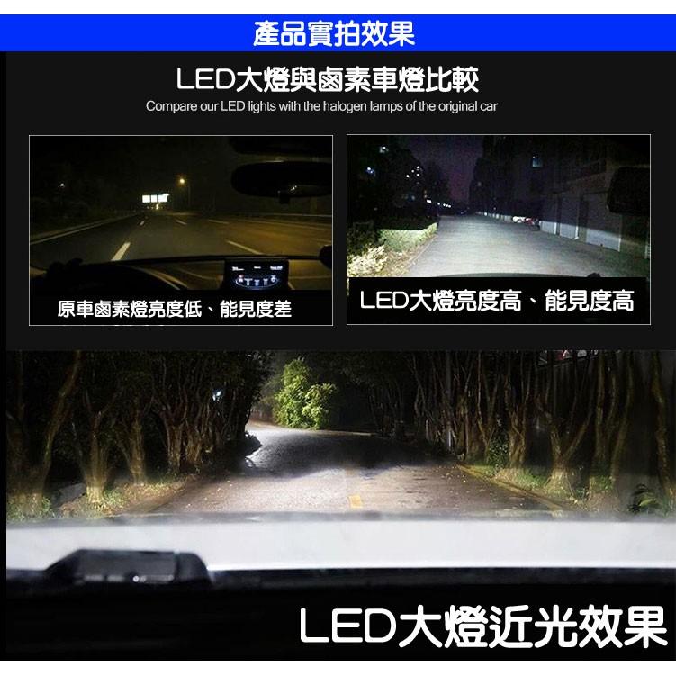 S2 太陽光 COB 8000LM LED大燈 比HID還亮-一組350- 保固7天-久岩汽車-細節圖7