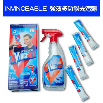 美國InVinceable 強效多功能萬用去污劑(去污粉X4)