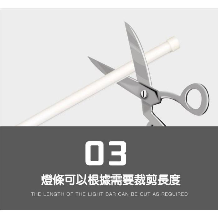 LED雙色流光 淚眼轉向導光條30cm (一組兩條) -久岩汽車-細節圖4