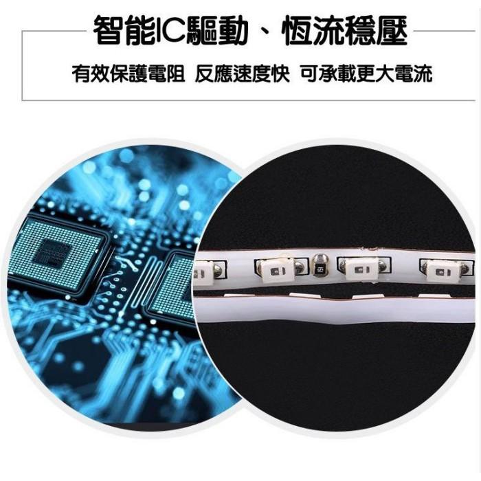 LED雙色流光 淚眼轉向導光條30cm (一組兩條) -久岩汽車-細節圖6
