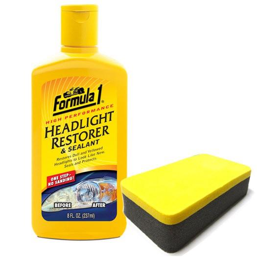 Formula 1《2in1》車頭燈拋亮&密封劑237ml -久岩汽車精品