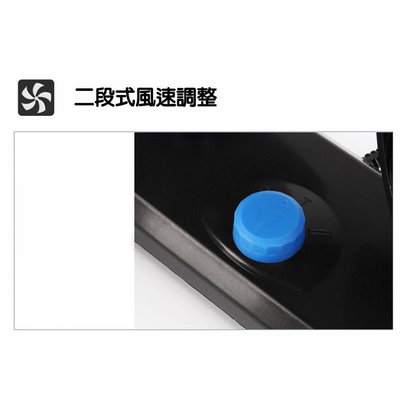 新款車用家用風扇 12V24V通用雙頭360度搖頭風扇-細節圖4